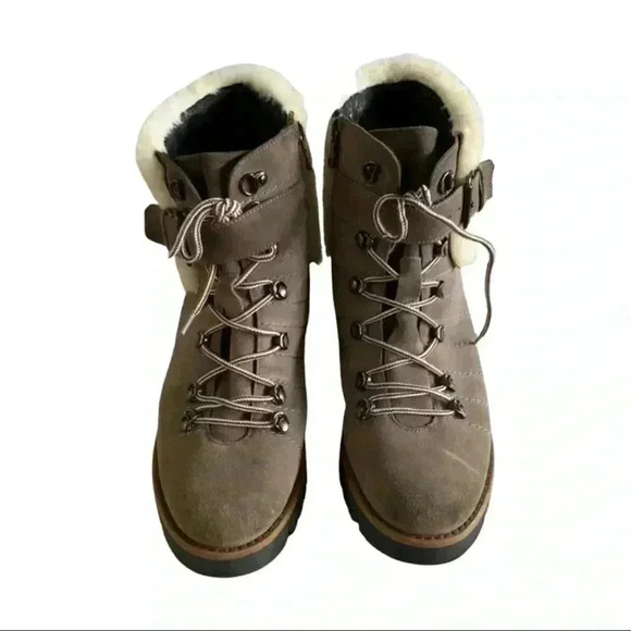 - Fabianelli leather/sterling ankle moto boot size 9.5 {40} - Picture 3 of 4